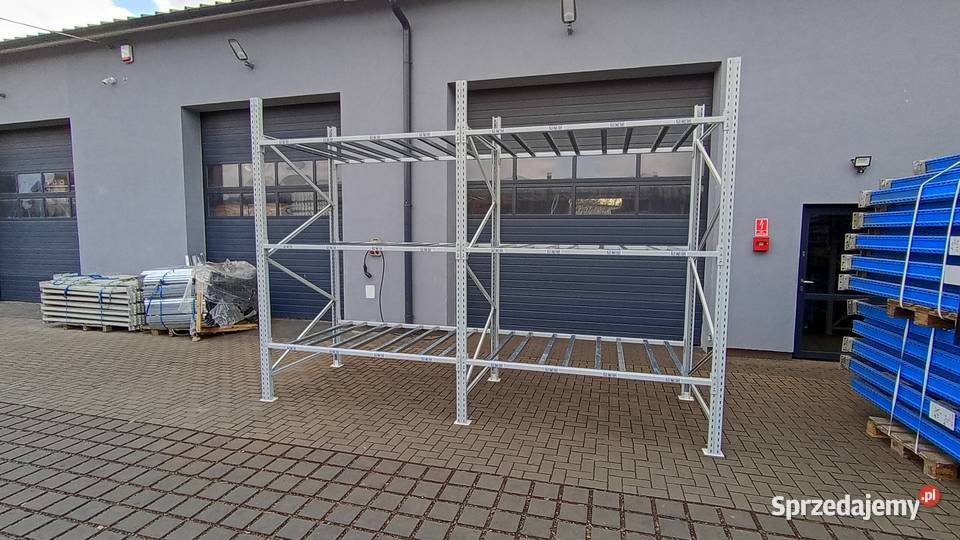 Regał magazynowy półkowy H200 głębokość 1355 Mińsk Mazowiecki sprzedam