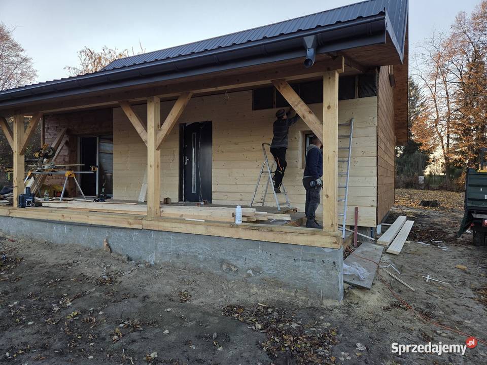 Wymiana podwalin budowa przenoszenie I rozbiórki Hrubieszów