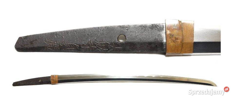 Zabytkowe Nihonto O Wakizashi Katateuchi sprzedam