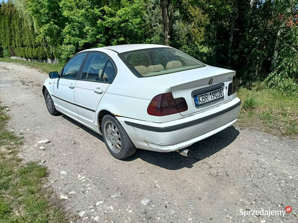 BMW 325 Bmw E46 25 192 03r Automat 4x4 E46 Samochody osobowe Tarnów sprzedam