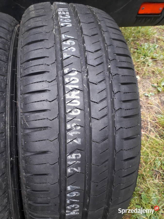 Nowe opony 21560 16c Nexen osobowe mazowieckie