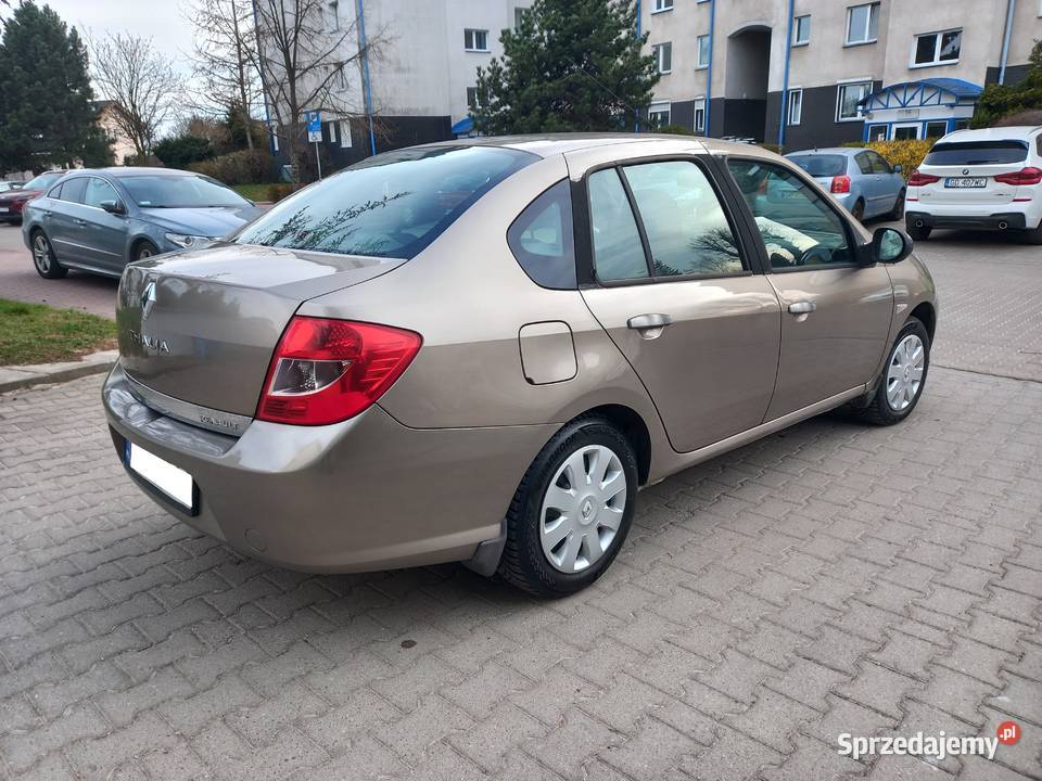 Renault Thalia model 2010r 14 16v benz mały benzyna pomorskie Gdańsk sprzedam