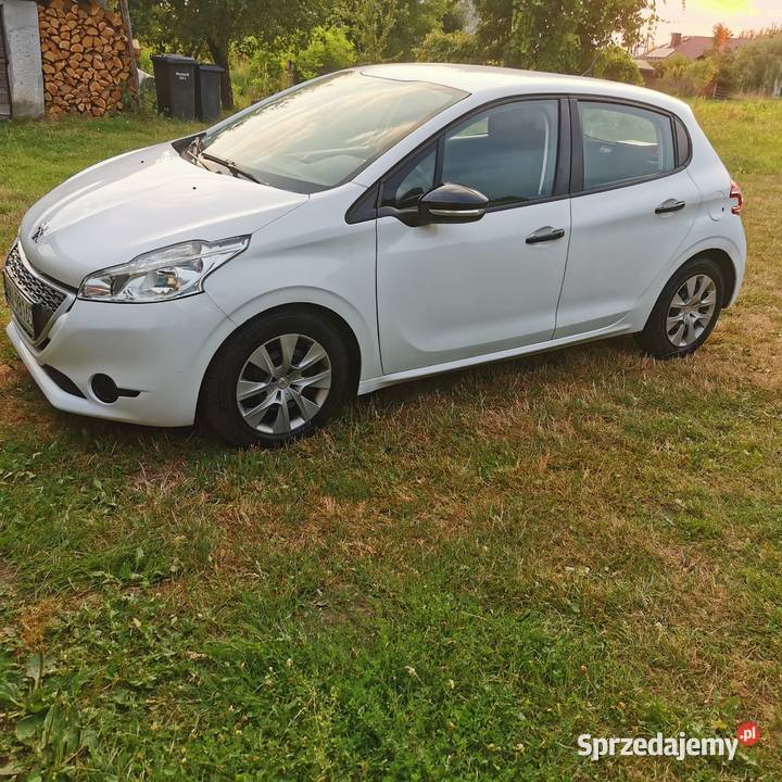 Piękny peugeot 208 2012 podkarpackie Mielec