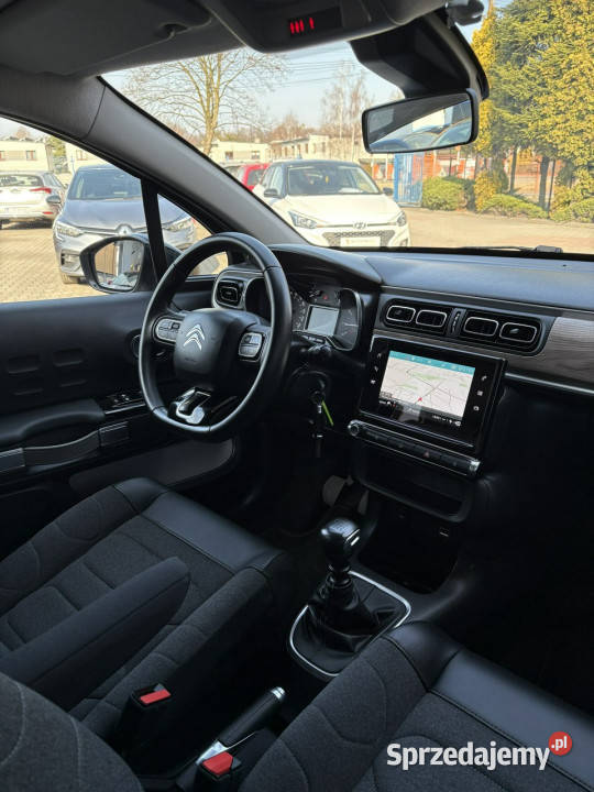 Citroen C3 Rezerwacja III 2016 tempomat Tarnowskie Góry