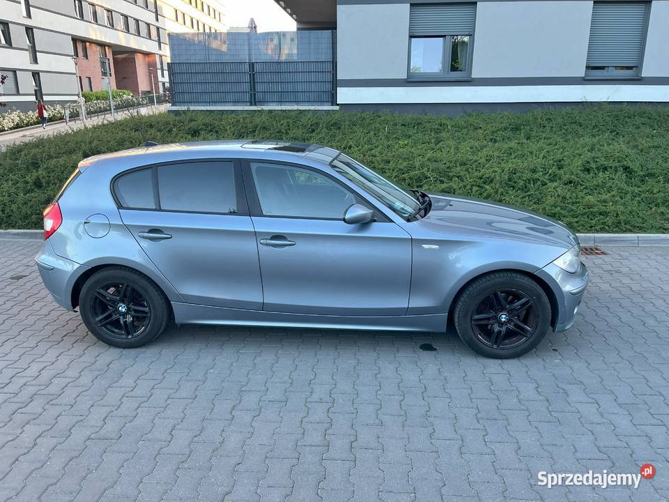 BMW 118i Zadbany 129 Świeżo serwisie Wrocław