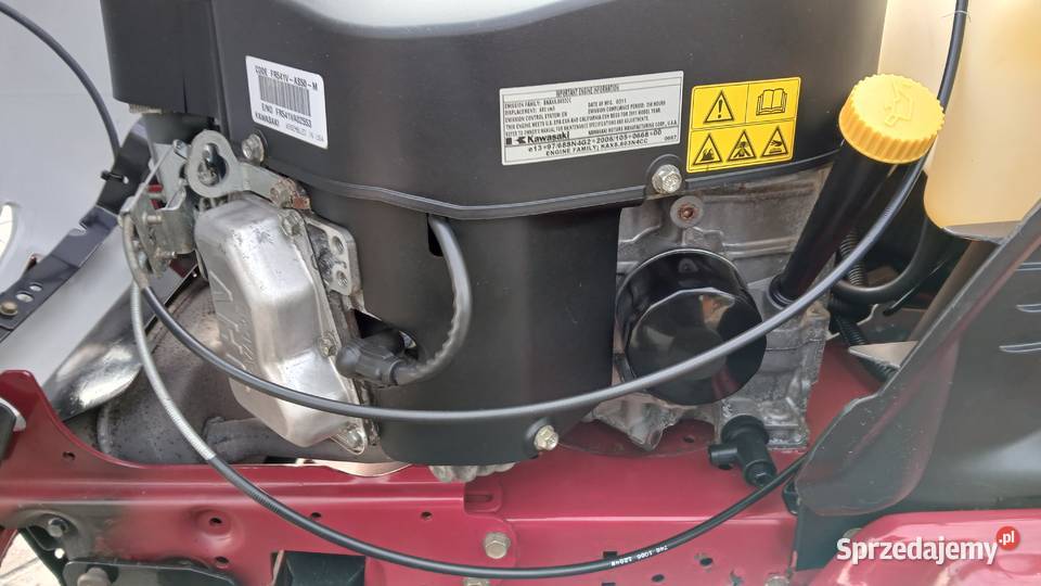 Traktorek kosiarka kawasaki 18 V mazowieckie Radom