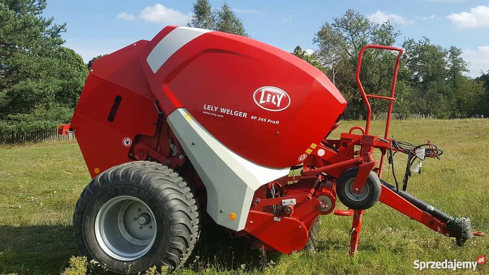 Prasa Welger RP 245 nowa mały przebieg Ostrów Mazowiecka