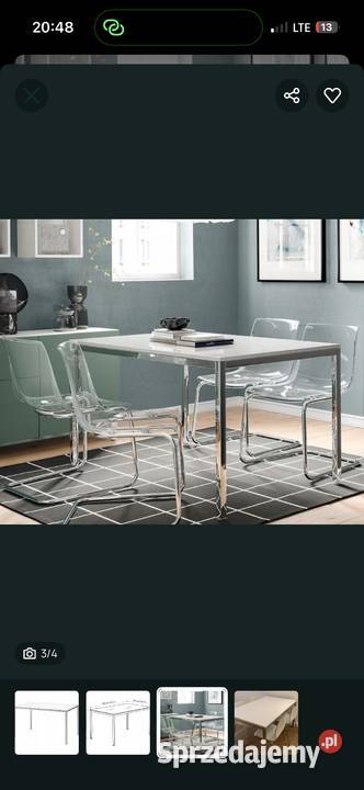 Stół torsby Kościan