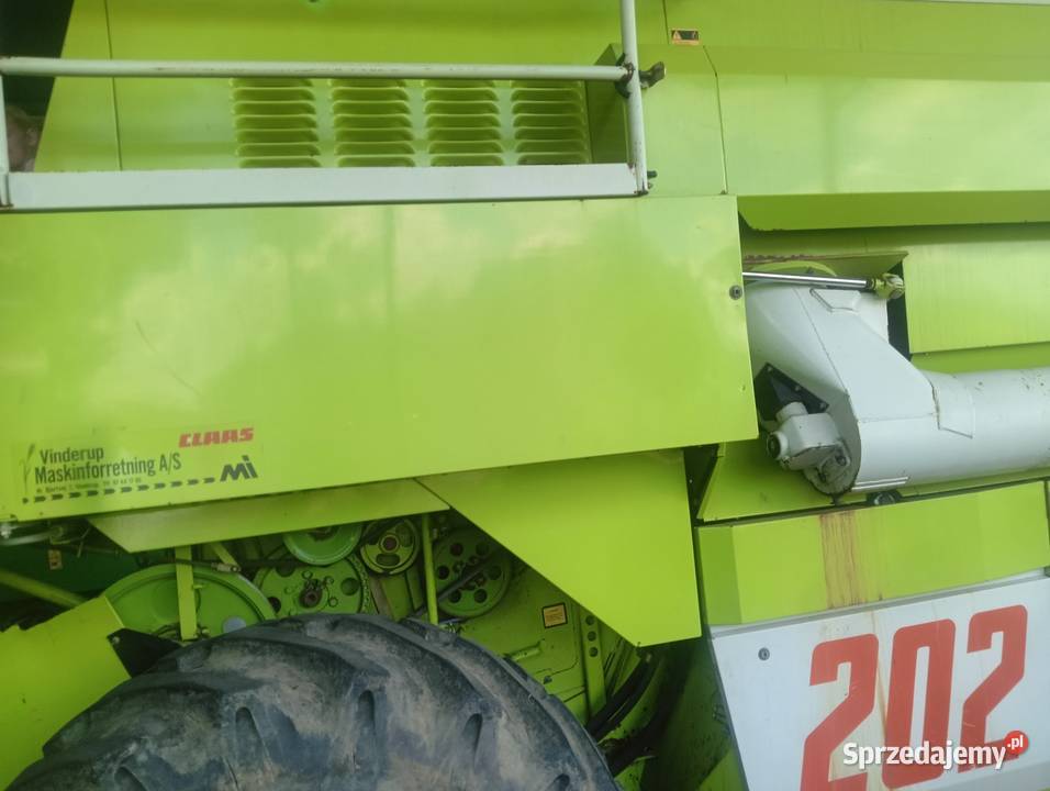 Claas mega 202 dominator 204 vx 98 deere 1450 Sochaczew