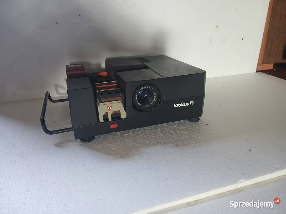 Rzutnik Krokus TIF sprawny Elektronika lubelskie Chełm