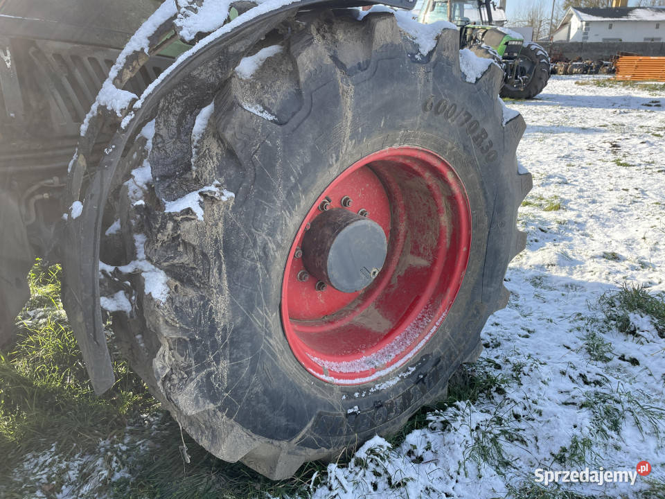 Fendt 828 Vario felga przód R30 wielkopolskie
