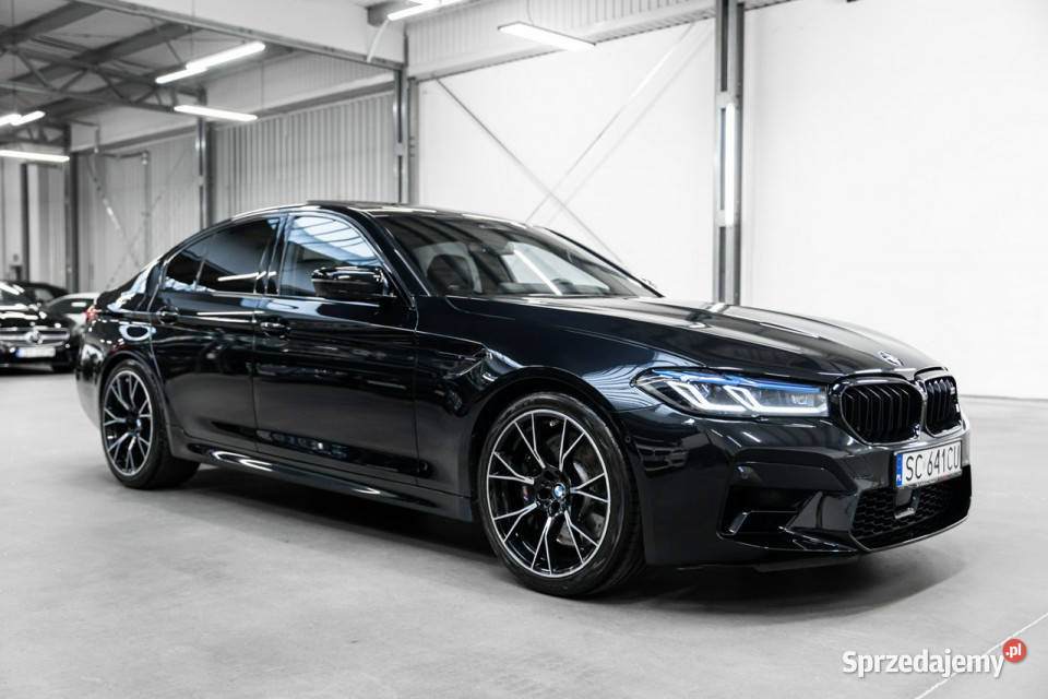 BMW M5 Competition FV 23 Bezwypadkowe Pierwszy małopolskie Węgrzce