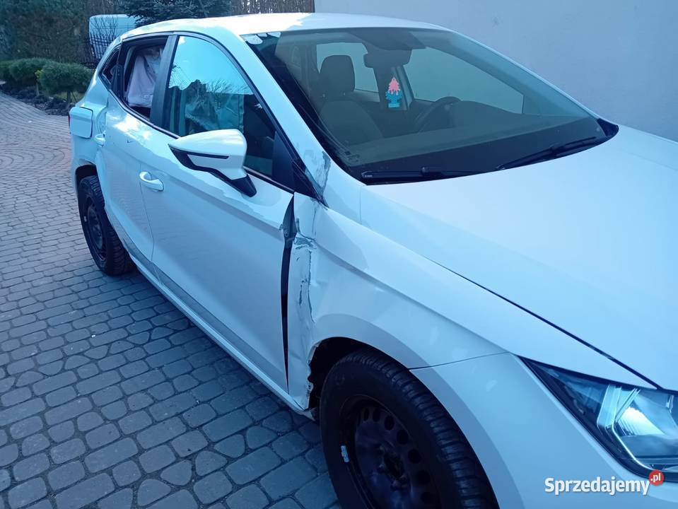 Seat Ibiza 10B uszkodzony Radom