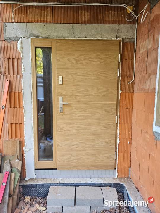 ZEWNĘTRZNE DRZWI DREWNIANE PRODUCENTA DARMOWA Drzwi zewnętrzne Warszawa