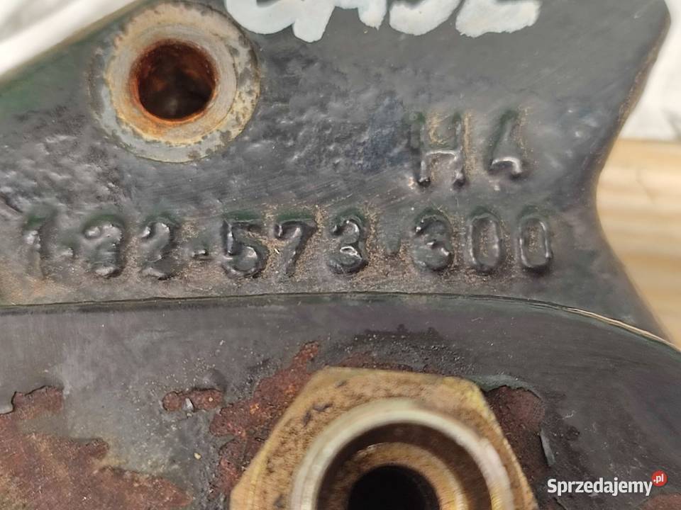 Zawór zdalnego sterowania 132573300 Case Wilkowo