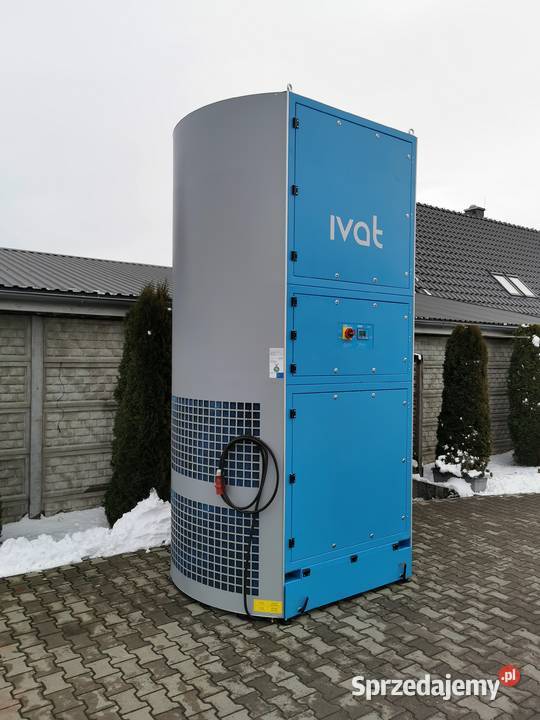 Odciąg dymu z hali wieża wentylacyjna Zdziechowice