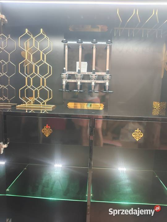 Bar barek na alkohol szafa wysoki połysk Nowy Sącz