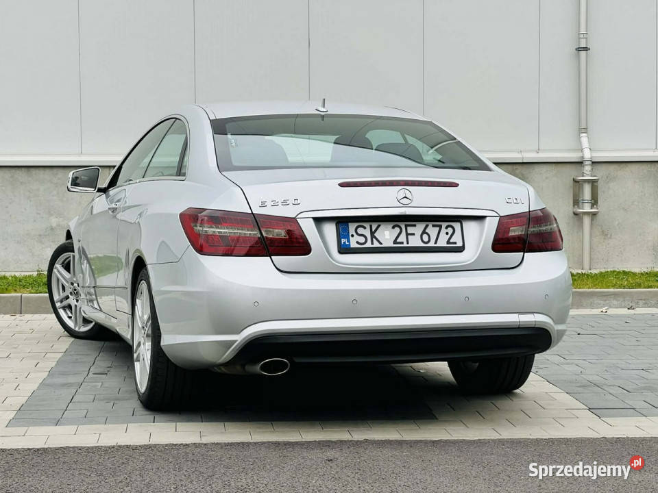 Mercedes E 250 22 dci automat coupe W212 2009 gniazdo USB Mikołów