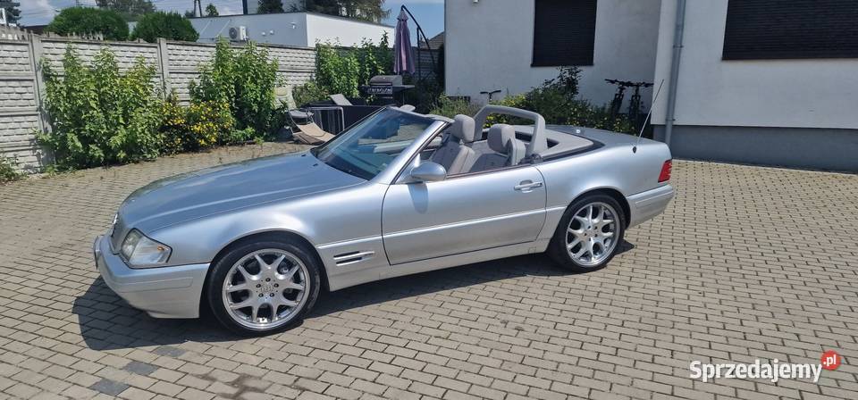 Mercedes SL500 R129 50 Benzyna 320 2000r PoLift benzyna wielkopolskie Luboń
