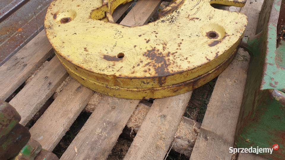 Obciążniki John Deere Konopnica sprzedam