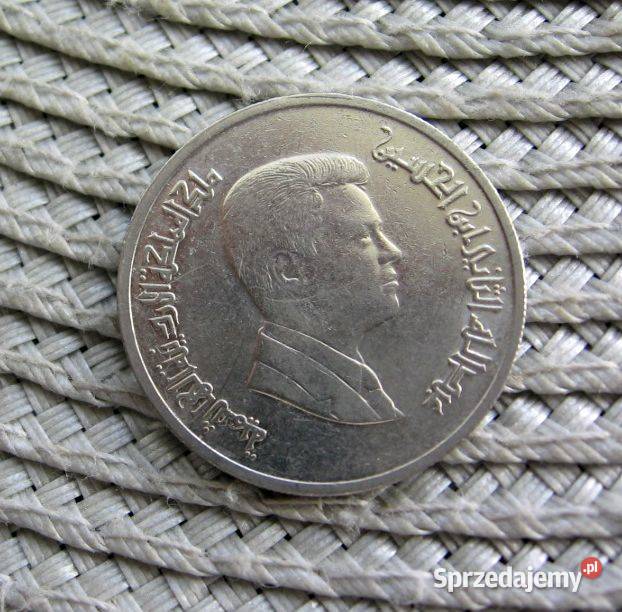 Jordania 5 Piastrów 2009r Kalisz