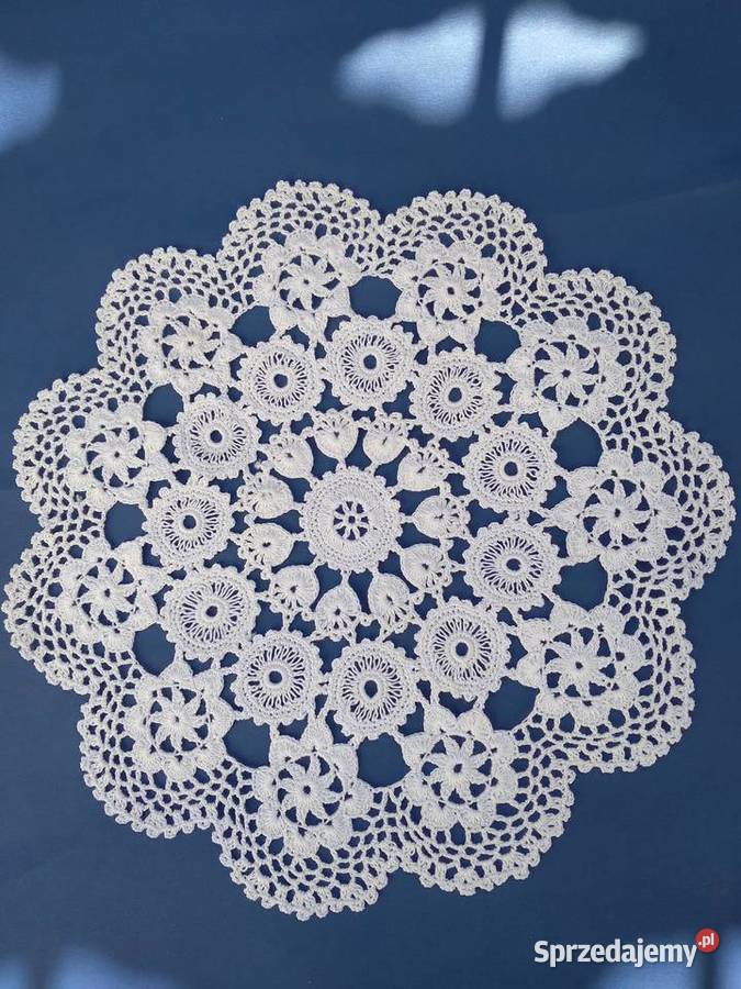 serwetka szydełkowa wielkopolskie Ostrów Wielkopolski