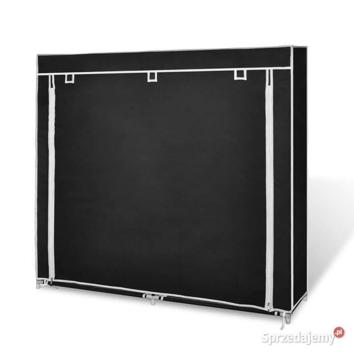 Materiałowa szafa na buty z osłoną 115 x 28 x Warszawa