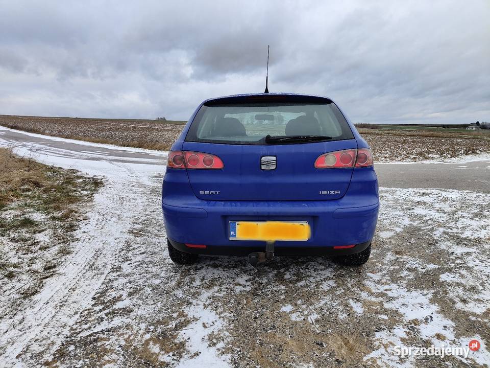 Seat Ibiza III 12 12v 2002r KLIMA 1 właściciel Bogoria