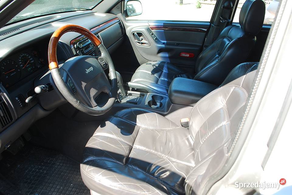 Jeep Grand Cherokee 2001r 40 benzynagaz LPG 190KM Grand Cherokee Włynkówko
