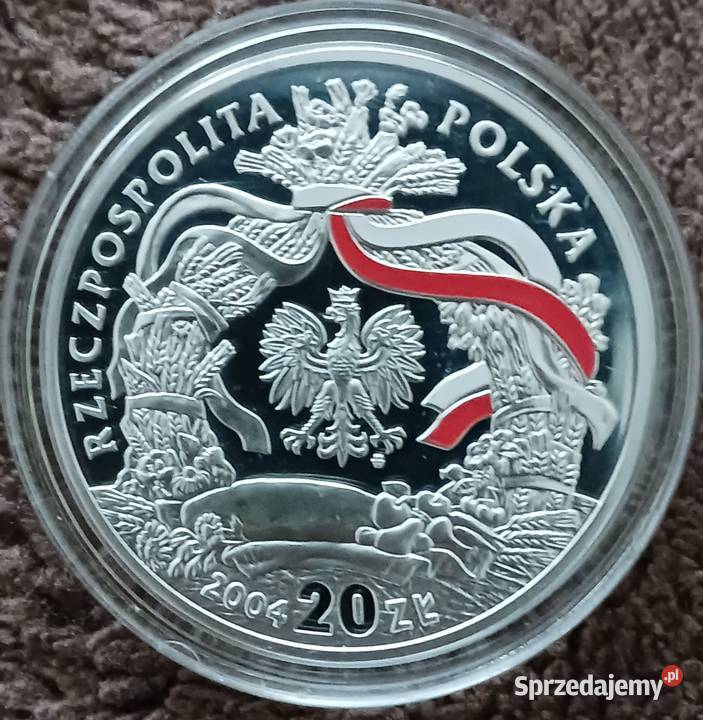 20 Dożynki 2004 r Mennicze Lustrzanka sprzedam