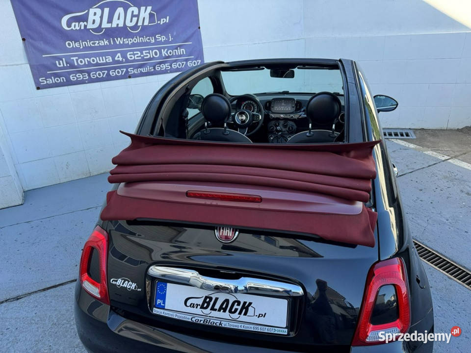 Fiat 500 PROMOCJA Pisemna Gwarancja 12 miesięcy Konin