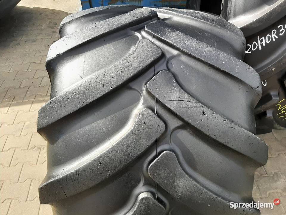 Opona używana leśna 65045225 65045R225 Zaścianki