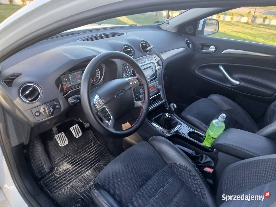Ford Mondeo MK4 Titanium 22 Diesel nieuszkodzony Płońsk
