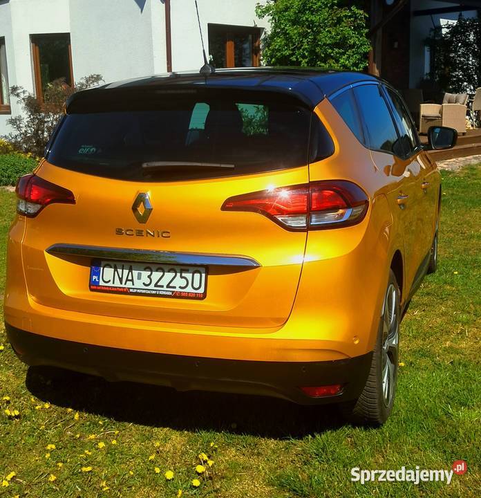 Renault Scenic ogranicznik prędkości Nakło nad Notecią