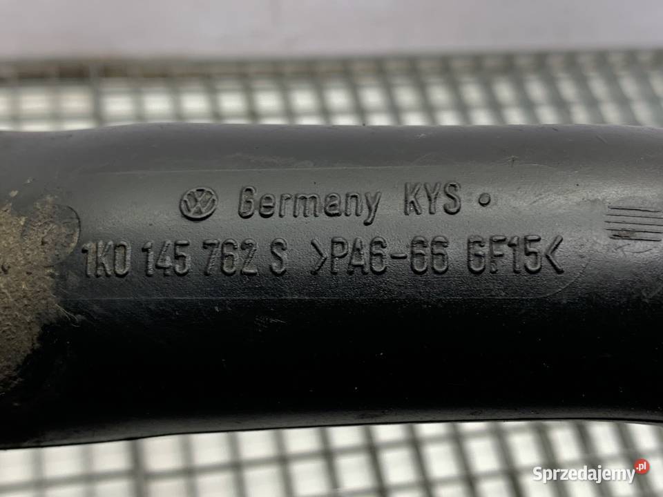 RURA POWIETRZA VW TOURAN 1K0145762S 20 140 0310 Filtry