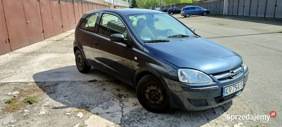 Opel Corsa c 2006r klima sprawna Corsa małopolskie Kraków sprzedam