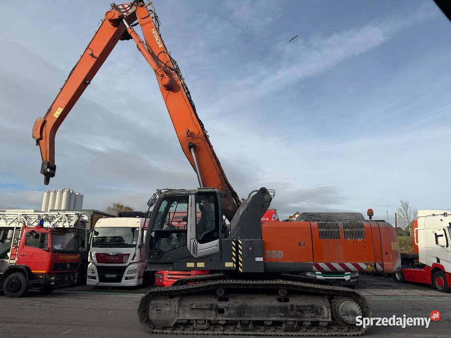 Koparka gasienicowa przeladunkowa Hitachi ZX 350 Warszawa