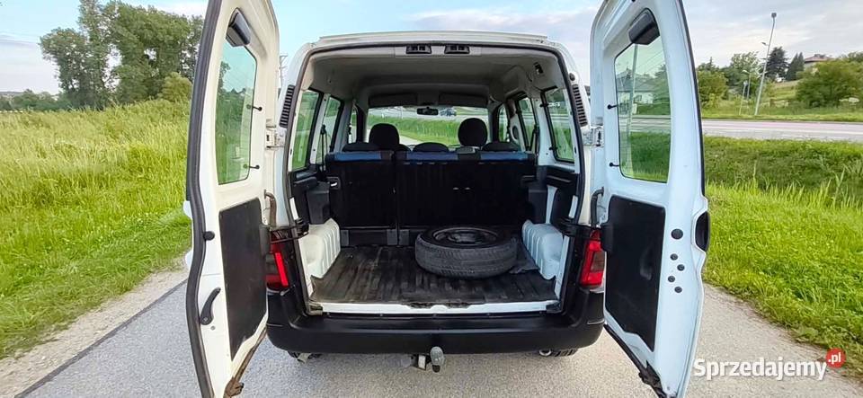 Peugeot PartnerBerlingo 2003r 14 LPG Lift Gaz Jasło