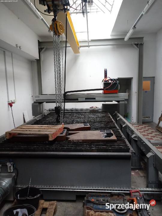 Przecinarka gazowa CNC TOOLMET GATO GCGM2040