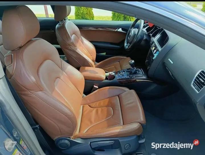 2009 Audi A5 czujnik parkowania Katowice