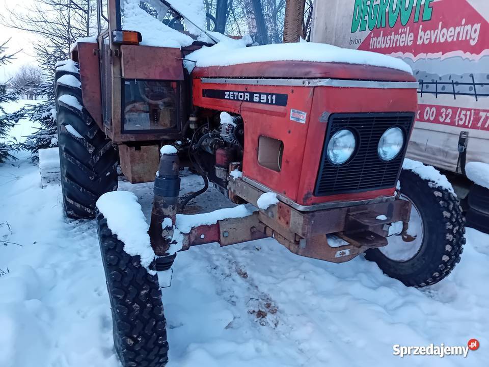 Zetor Amortyzacja przedniej osi Świdnik