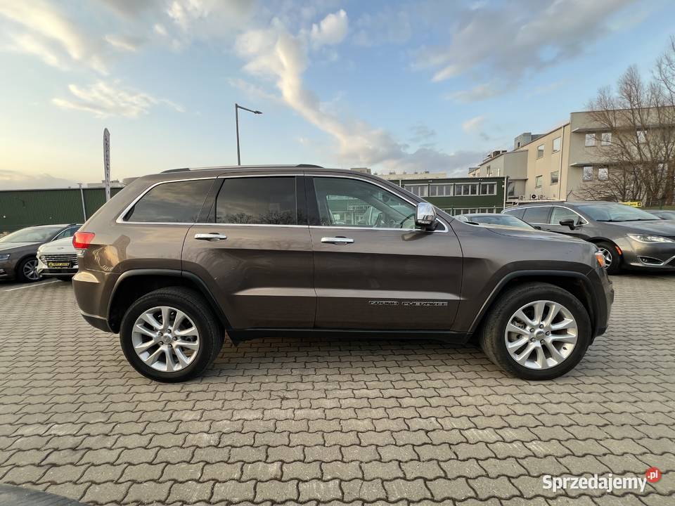 Jeep Grand Cherokee 2017 światła przeciwmgielne Warszawa