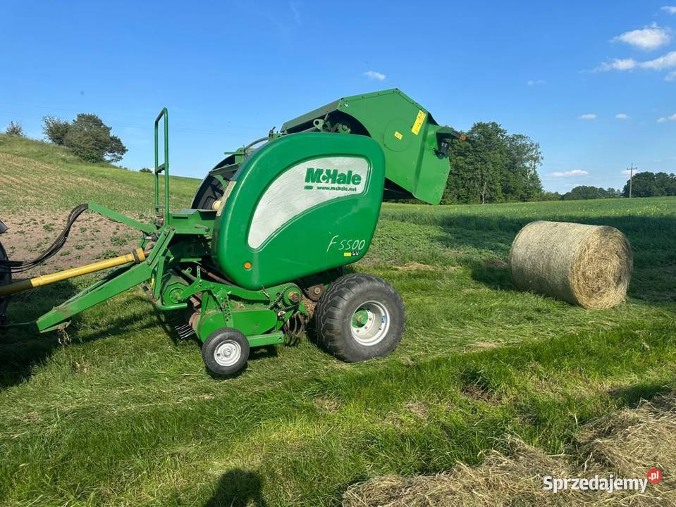 Sprzedam prasę Mchale F5500 podlaskie Suwałki