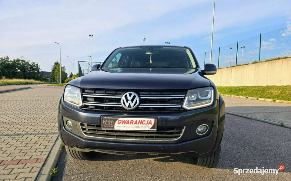 Volkswagen Amarok 20 4Motionskórakamerawebasto serwisowany w ASO Więcławice Stare