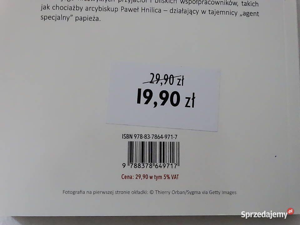 Piękny człowiek Książka o Janie Pawle II