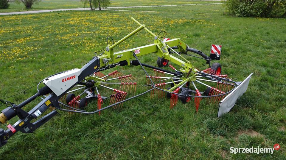 Zgrabiarka 2 gwiazdowa CLAAS Liner 1600 2017r Claas