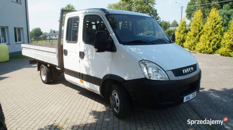 Iveco Daily 35C11 23 DMC 35T KLIMA Skrzynia 38m diesel Miastków Kościelny