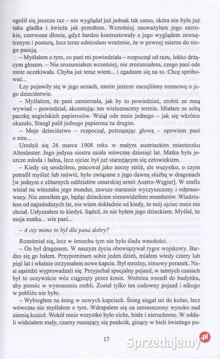 W STRONĘ CIEMNOŚCI ROZMOWY Z KOMENDANTEM Gorzów Wielkopolski