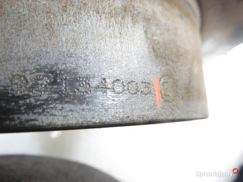 TARCZE HAMULCOWE TYŁ KIA SPORTAGE III 20 CRDi