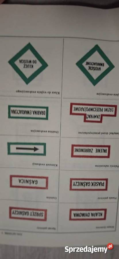 Unikat Zabezpieczenie przeciwpożarowe budów 1986 sprzedam